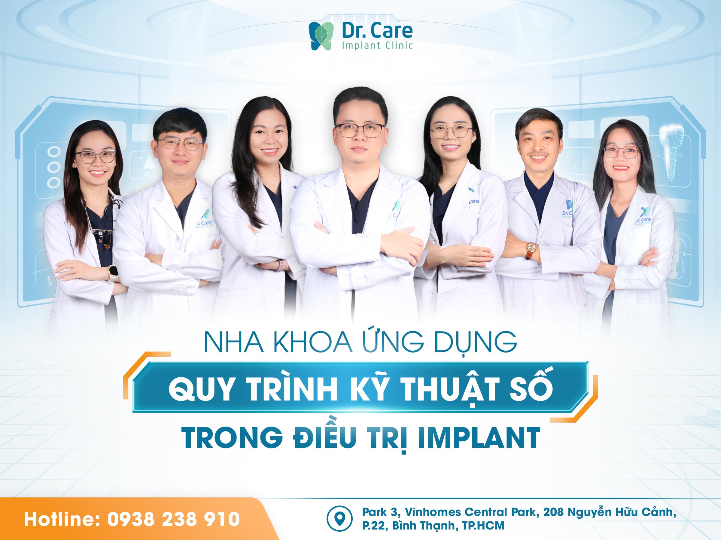 Dr. Care: Nha khoa tiên phong ứng dụng công nghệ cao trong cấy ghép implant - Ảnh 1