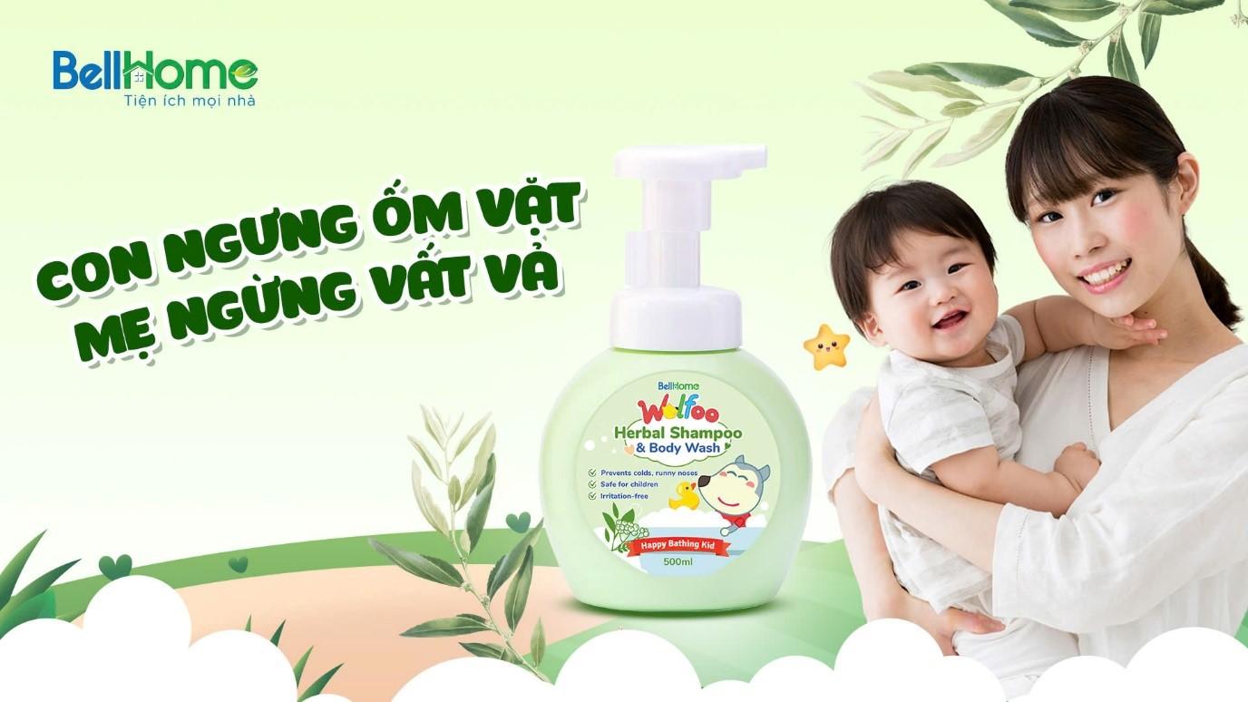 Tắm gội thảo dược - Giải pháp bảo vệ làn da bé - Ảnh 1.