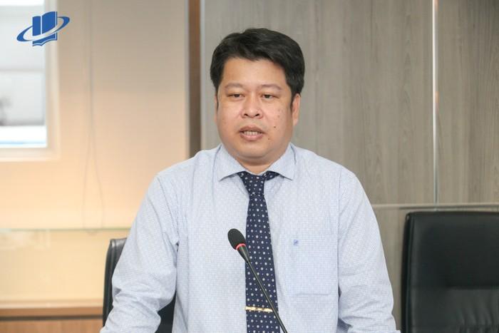 Dr. Le Nguyen Quoc Khang - Vice President of Ho Chi Minh City Open University. Photo: School website.