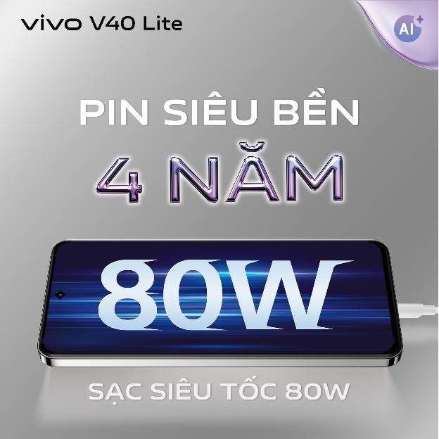 vivo V40 Lite định nghĩa lại độ bền của smartphone ở phân khúc tầm trung - Ảnh 1.