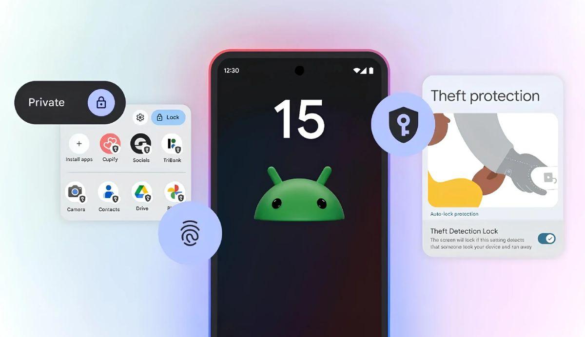 Google chính thức ra mắt Android 15 cho thiết bị Pixel - Ảnh 1.