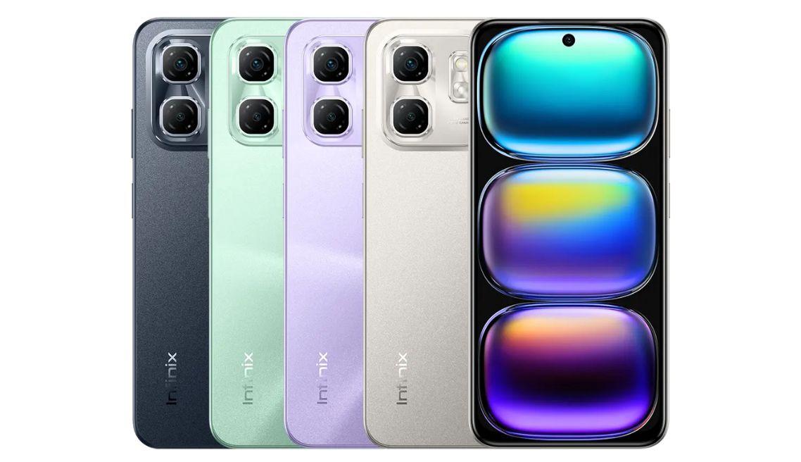 Ra mắt smartphone màn hình 120Hz, camera 48MP, pin 5000mAh, giá chỉ 2,7 triệu đồng - Ảnh 1.