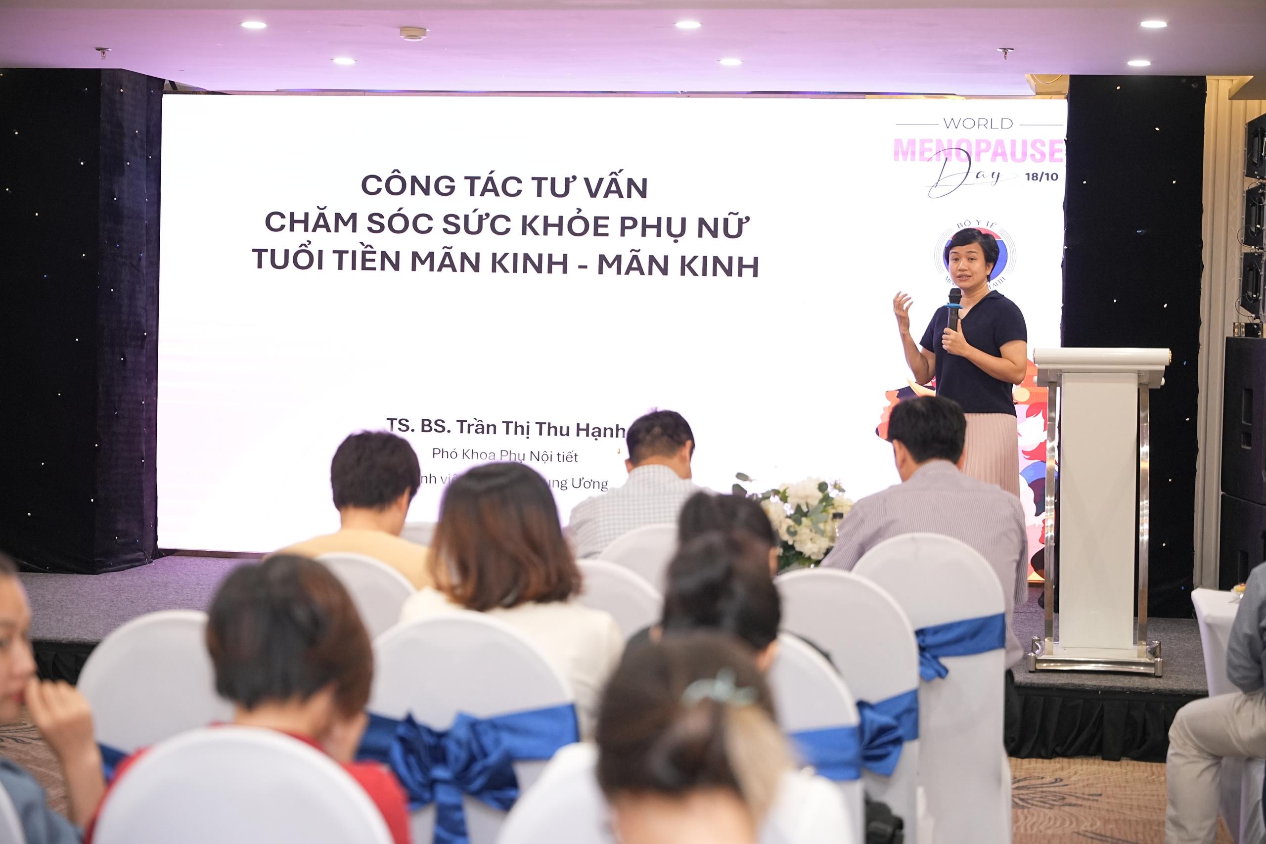 Những sai lầm nhiều phụ nữ tiền mãn kinh, mãn kinh thường mắc phải - Ảnh 1.