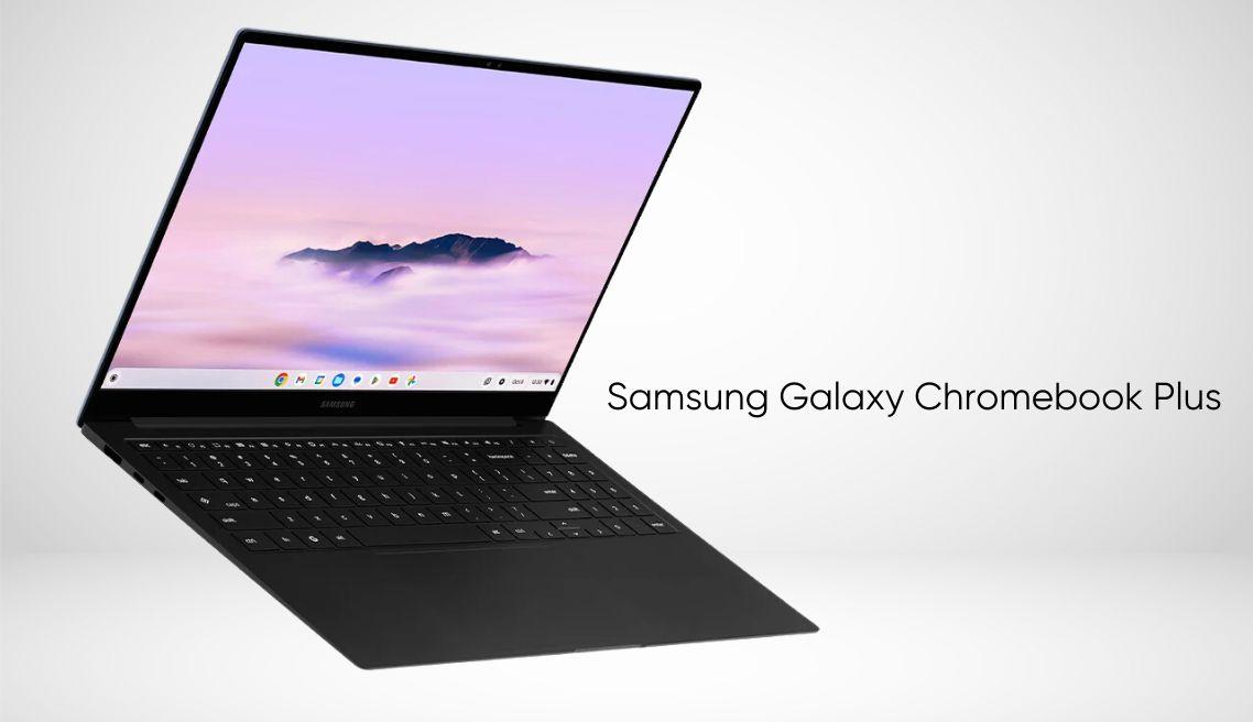 Samsung ra mắt Galaxy Chromebook Plus siêu mỏng và nhẹ - Ảnh 1