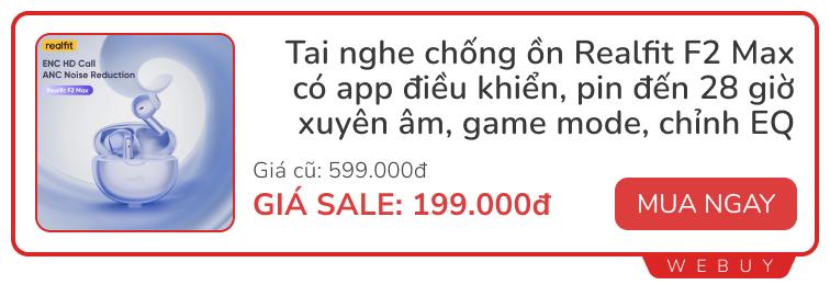 10+ ưu đãi đầu tháng lên tới nửa giá: Tai nghe Redmi 259.000 đồng, cáp sạc 100W giá như cốc cà phê, chuột trong suốt giảm 44%...- Ảnh 1.