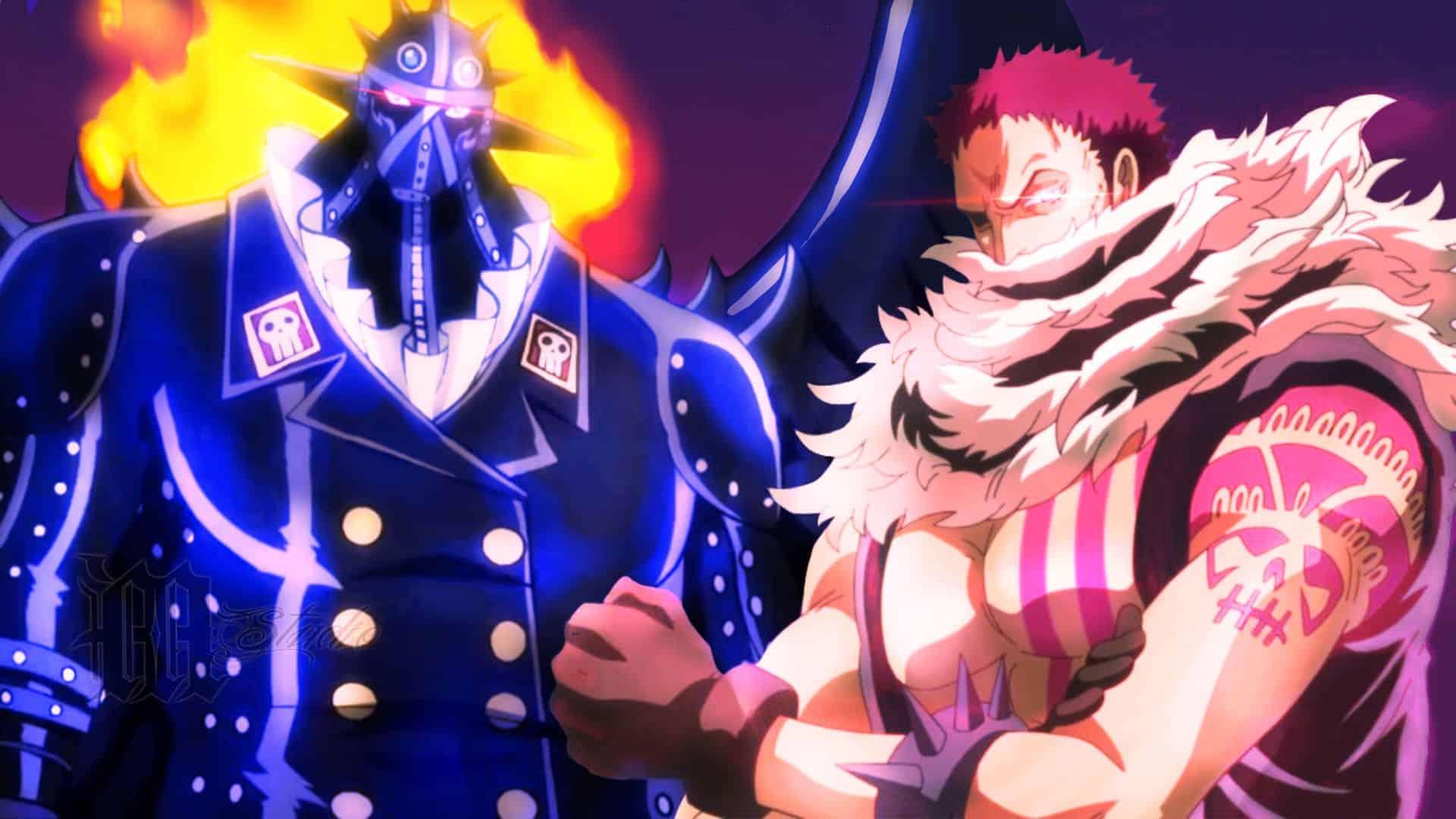 Hình Katakuri One Piece vô cùng độc đáo