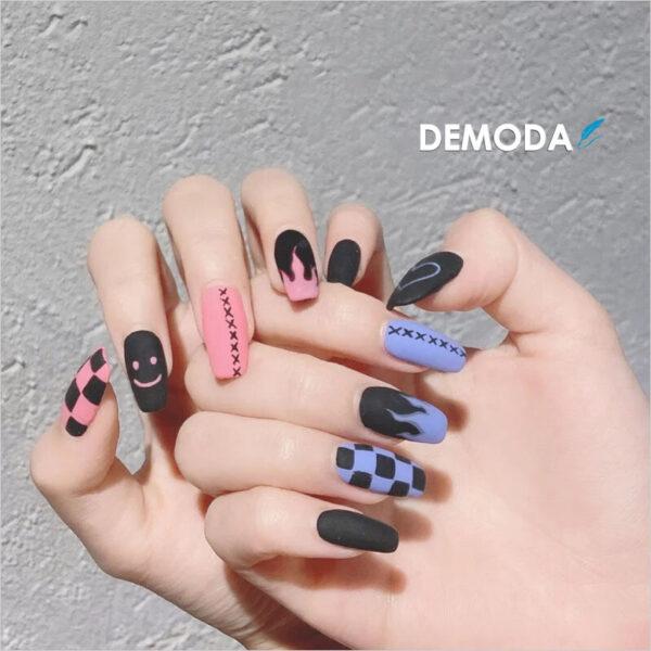 Những mẫu nail lửa đẹp