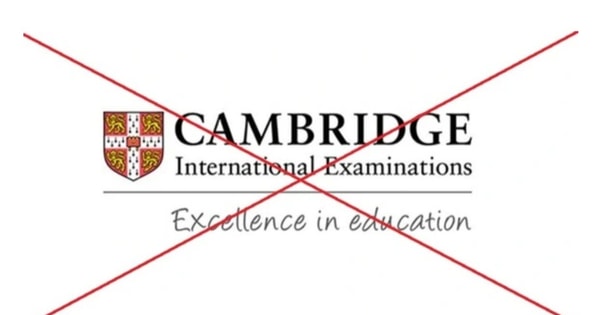 TP Hồ Chí Minh: Yêu cầu rà soát cán bộ dùng chứng chỉ “Cambridge International”