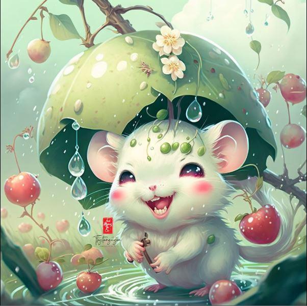 Photo of 12 cute zodiac animals Rat