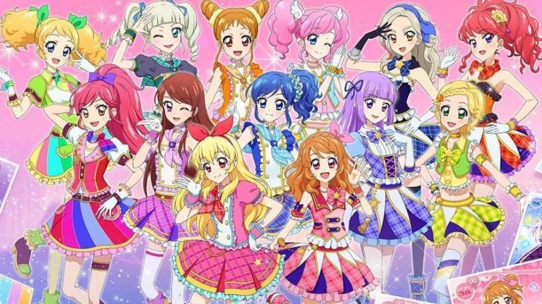 Hình Ảnh Đẹp Của Aikatsu Đáng Yêu