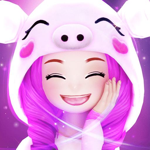 Avatar chibi Animee dễ thương dành cho bé gái