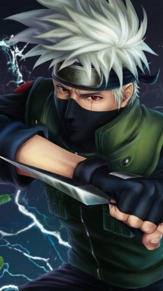 Hình ảnh Kakashi cực kỳ đẹp và ngầu