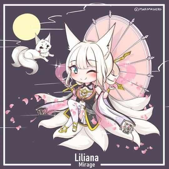 Hình ảnh dễ thương nhất của cô nàng chibi Liliana