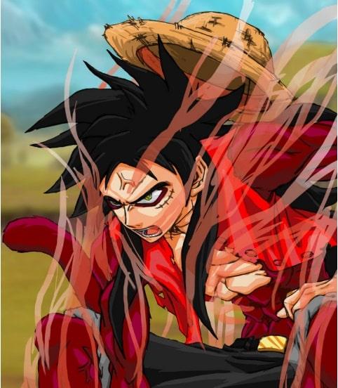 Mãn nhãn với hình tượng Luffy Gear 5 đột phá sức mạnh của mình