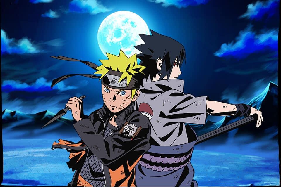 Ảnh Naruto và Sasuke cực kỳ đẹp