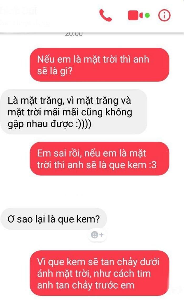 Top tin nhắn tỏ tình hay nhất