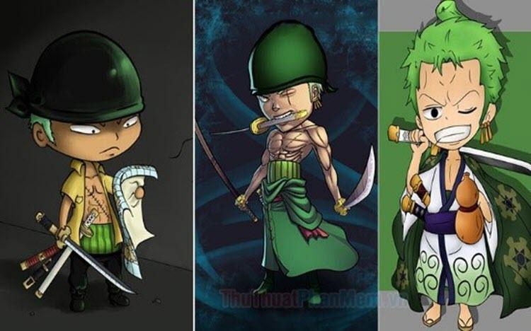 Ảnh chibi Zoro đẹp nhất