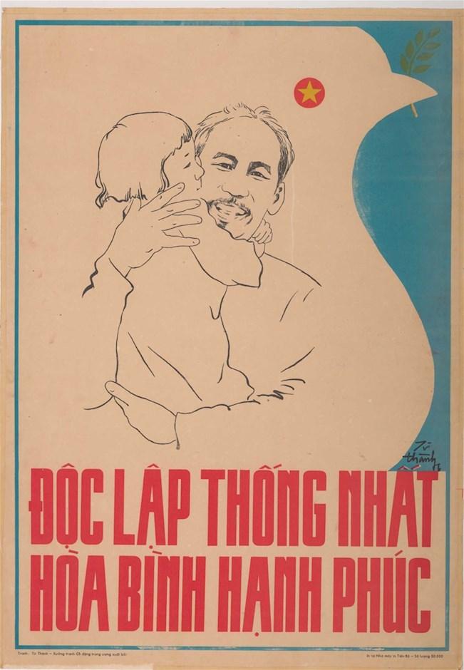 Bộ tranh Bác Hồ đẹp nhất