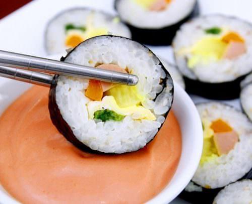 Học cách làm nước chấm kimbap thơm ngon đơn giản tại nhà 1