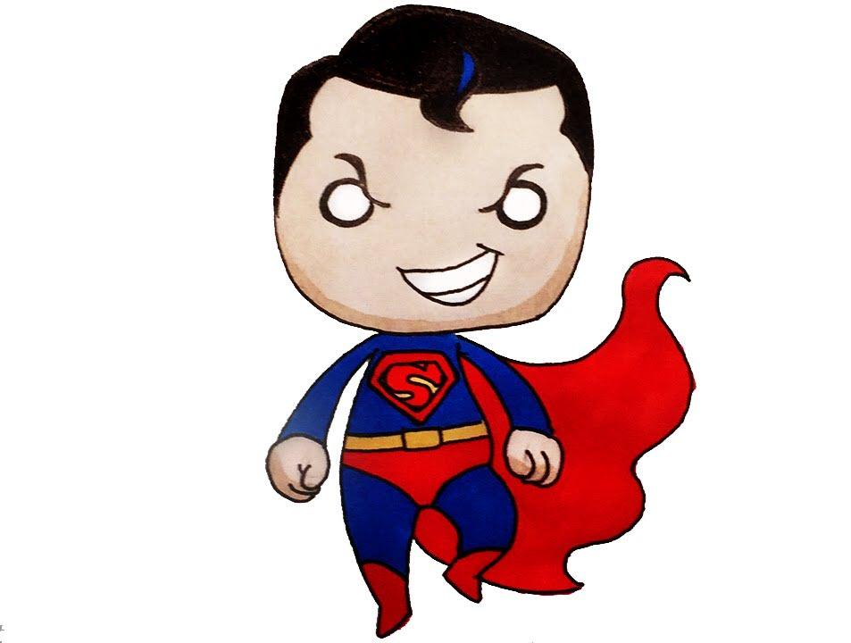 Chibi Superman - Hình ảnh Superman siêu đẹp và dễ thương