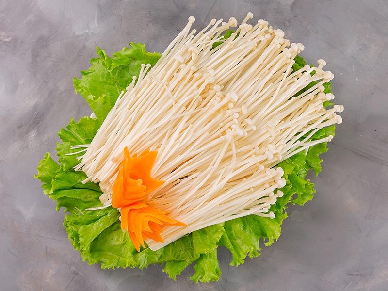 giá nấm enoki