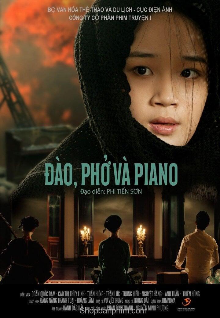 [GIẢI ĐÁP]  Who is the female lead in the movie Peach Pho and Piano?