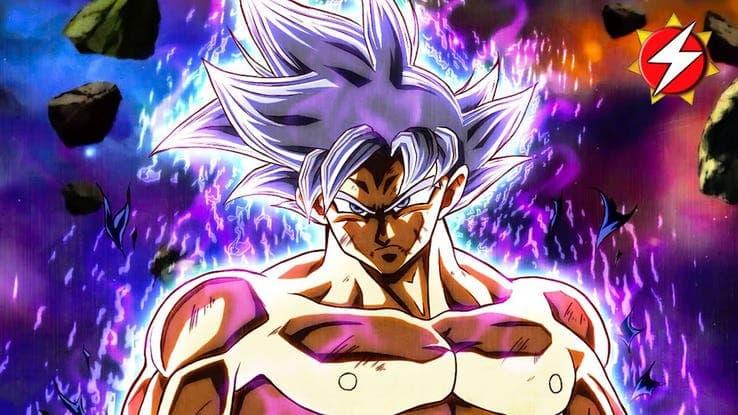 Hình nền Goku Ultra Instinct đẹp nhất