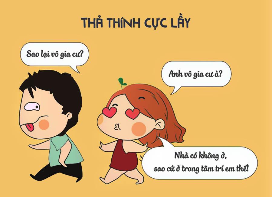 Hình ảnh tỏ tình đẹp và dễ thương như tranh vẽ