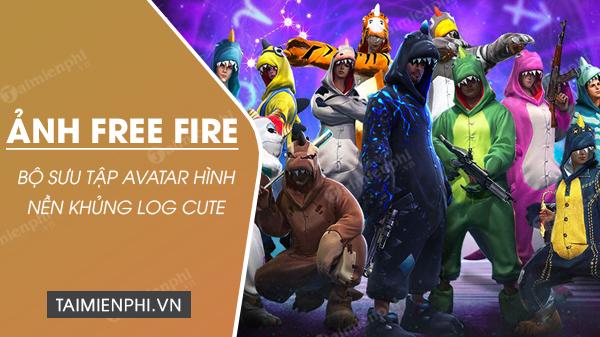 Hình nền avatar FF độc đáo và dễ thương nhất