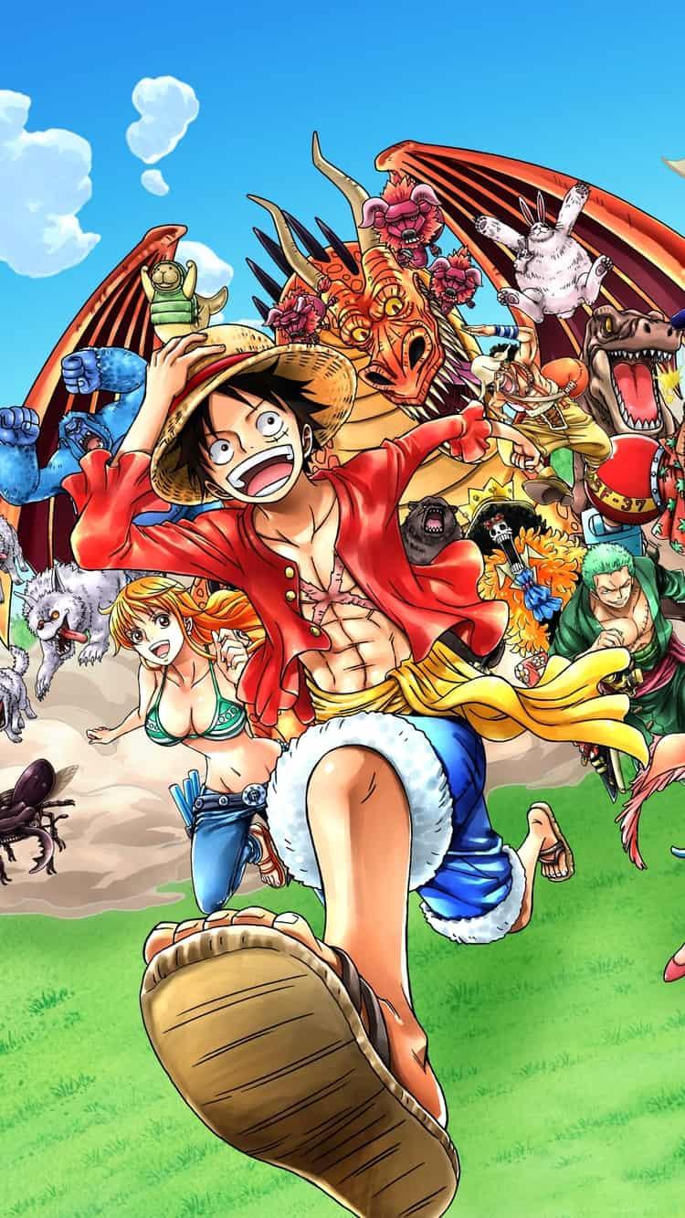 Tổng hợp hình nền điện thoại One Piece độc ​​đáo