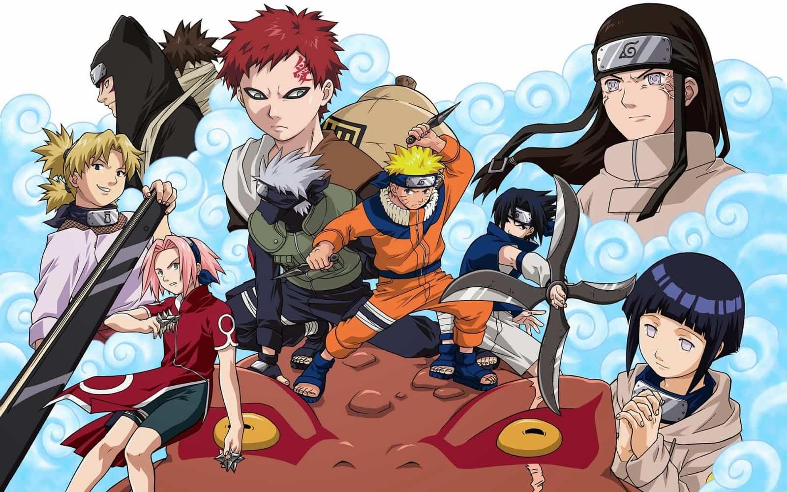 Hình nền máy tính Naruto cực kỳ độc đáo và ấn tượng, có 1 0 2