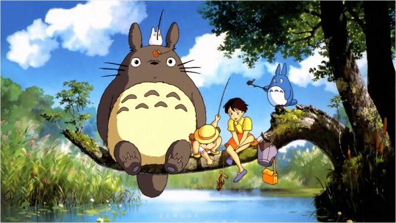 Hình nền Totoro