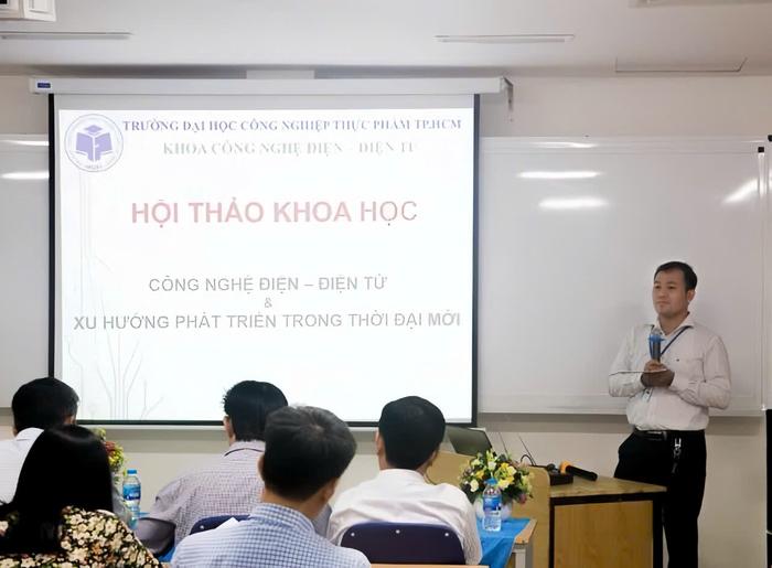 Tân Phó Giáo sư, Tiến sĩ Văn Tấn Lương. Ảnh: Website của trường