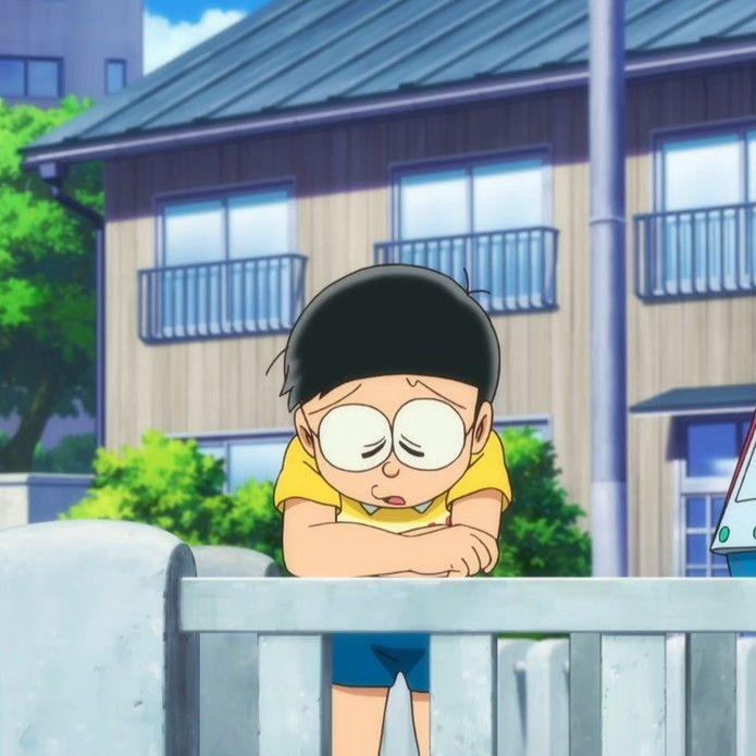 Nobita trong anime cực kỳ phong cách