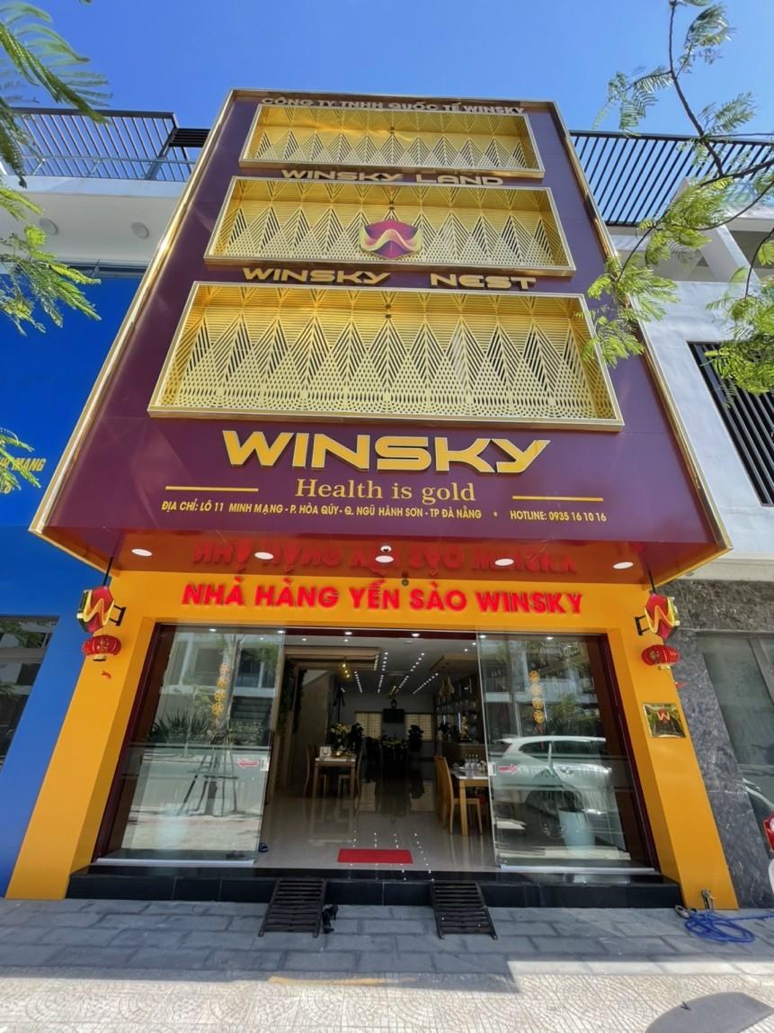 Tổ yến Winsky Đà Nẵng 