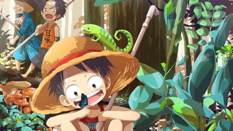 hình nền máy tính One Piece đáng yêu