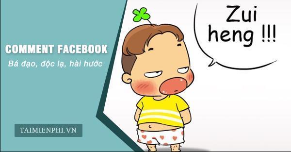 top bình luận facebook ba con dao đọc