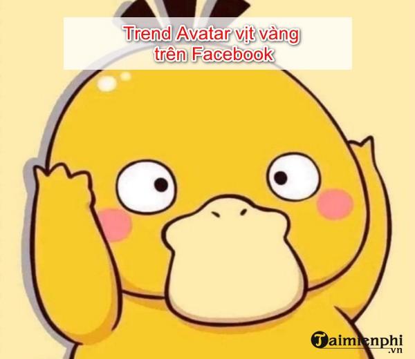 Con vịt màu vàng trong Avatar là gì? Vì sao lại có trào lưu đổi avatar thành Psyduck?