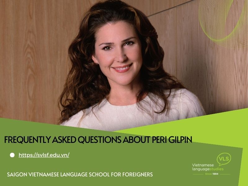 Frequently asked questions about Peri Gilpin