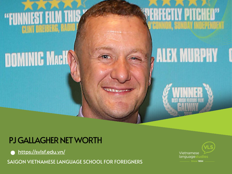 PJ Gallagher Net Worth