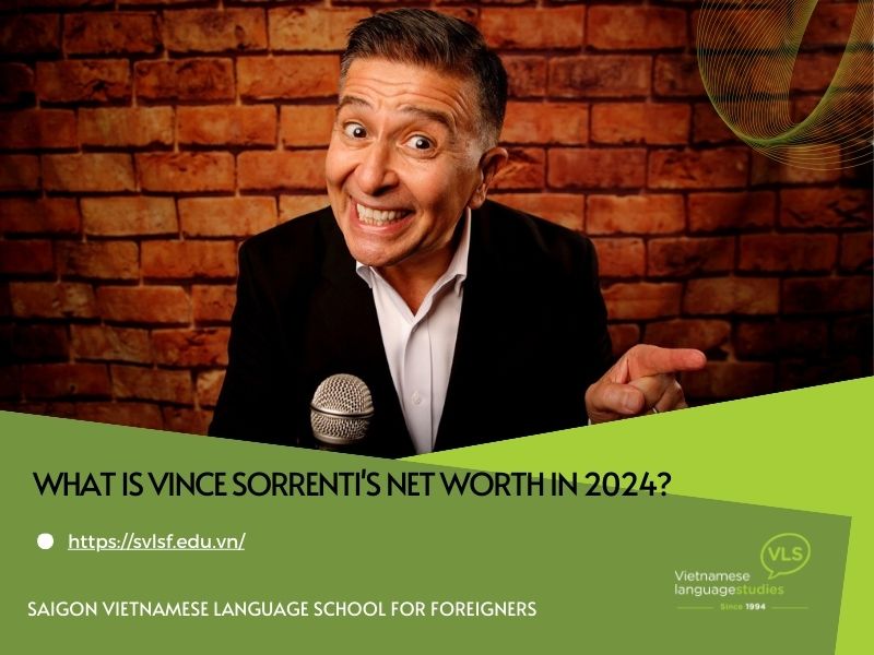 What is Vince Sorrenti's net worth in 2024?