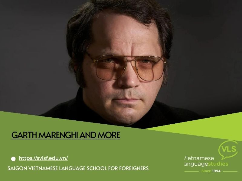 Garth Marenghi and more