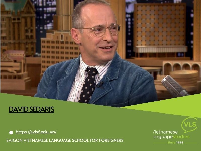 David Sedaris