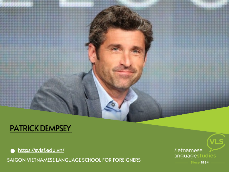 Patrick Dempsey