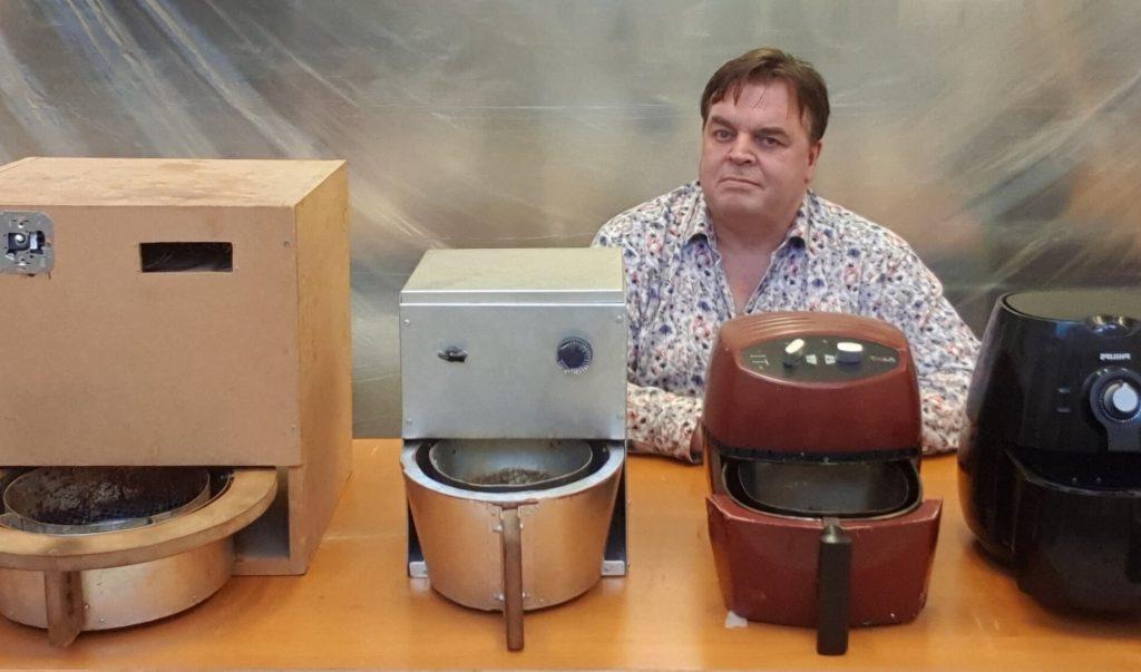 The Sad Loss of Fred Van Der Weij: Mastermind of the Air Fryer