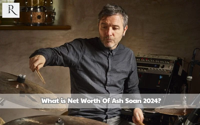 What is Ash Soan's net worth in 2024