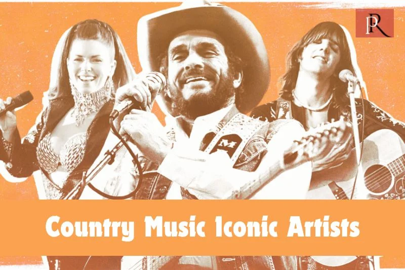 Country Music Iconic Artists