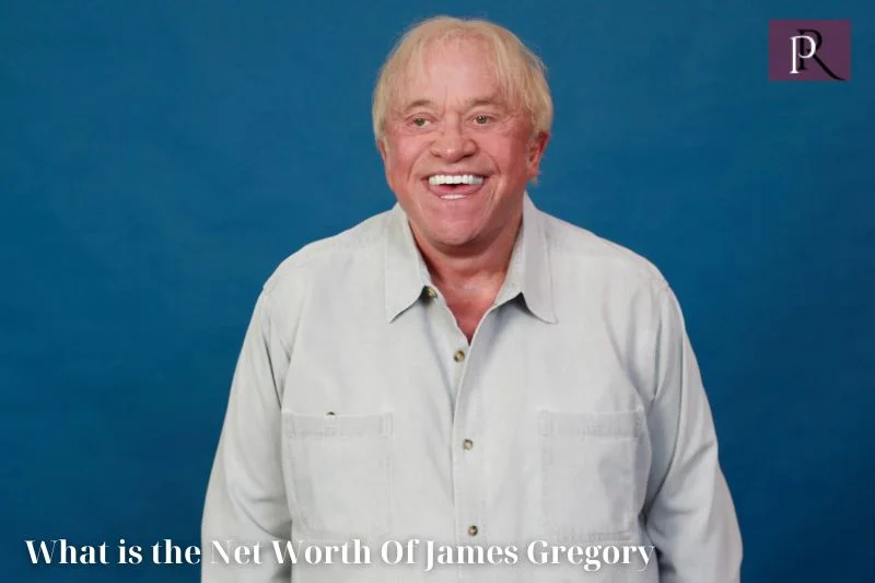 What is James Gregory's net worth in 2024