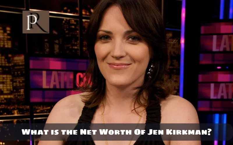 What is Jen Kirkman's net worth in 2024