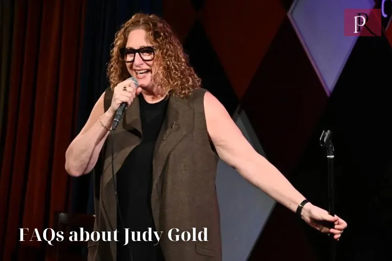 Frequently asked questions about Judy Gold